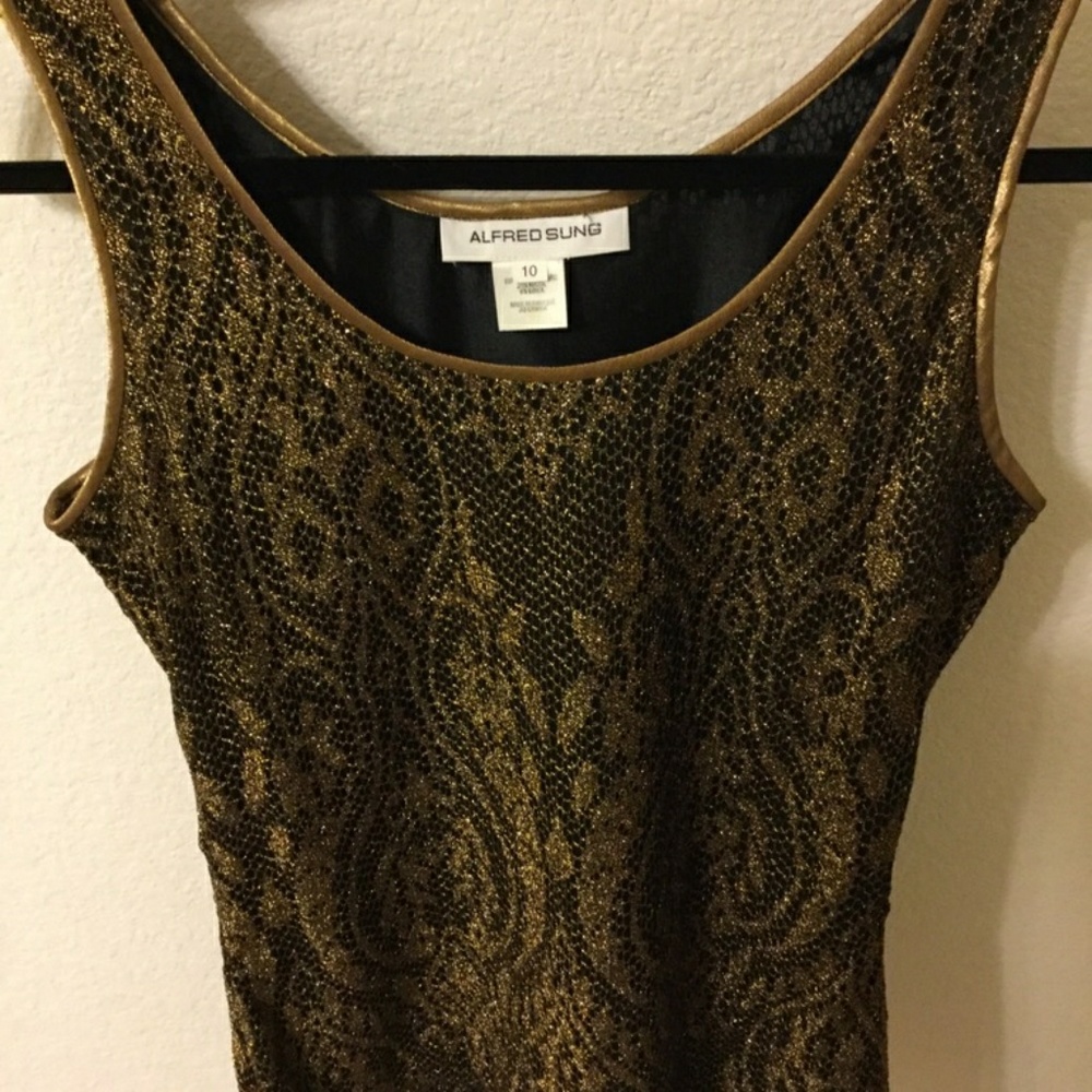 Alfred Sung Classy Tank